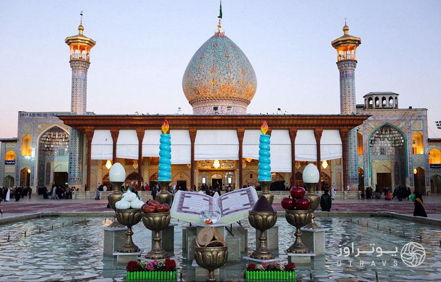 سفر به شیراز در عید نوروز 